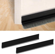 Doppia striscia di gomma Deurrubber - Protezione efficace contro la nebbia e il freddo - Autoadesivo - 2 pezzi - 5 x 100 cm - Materiale morbido e duraturo - Striscia di gomma Deurrubber