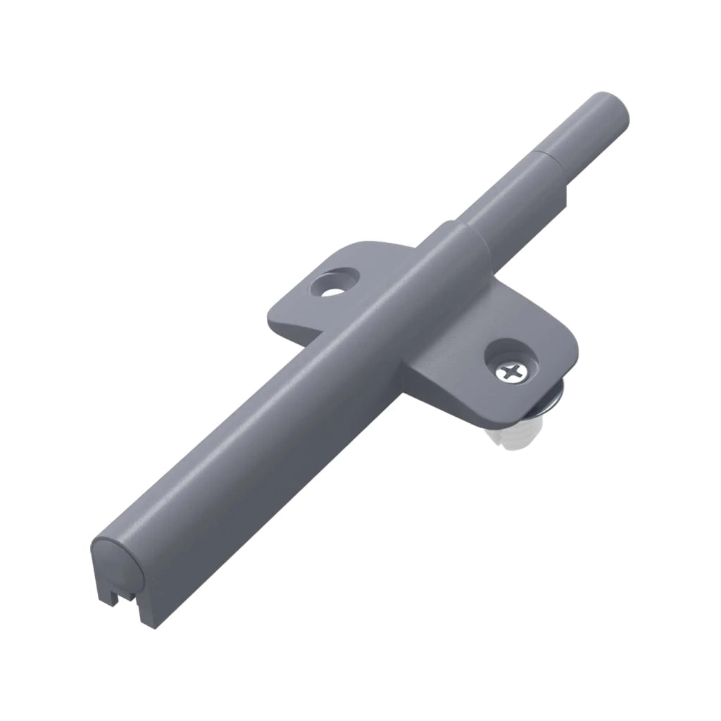 Smorzatore a Chiusura Morbida 12 pcs Grigio 125 x 47 x 15 mm PP 864608