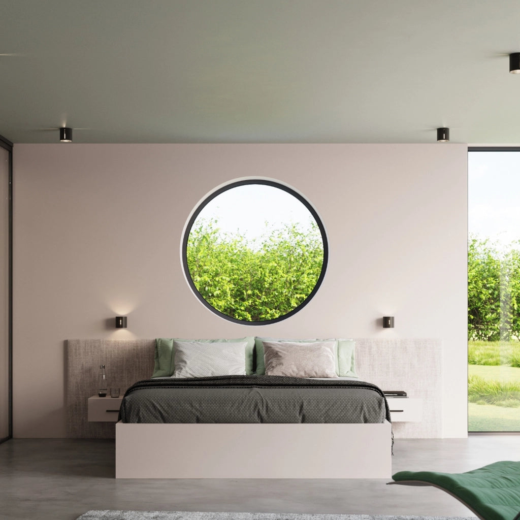 Applique RAMONA nera alluminio G9 Pure Lume PU.0353