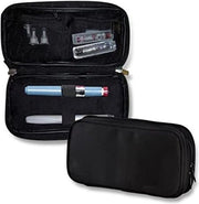 Borsa di Isolamento per Diabete - Borsa per Diabete - Tasca per Diabete - Nero