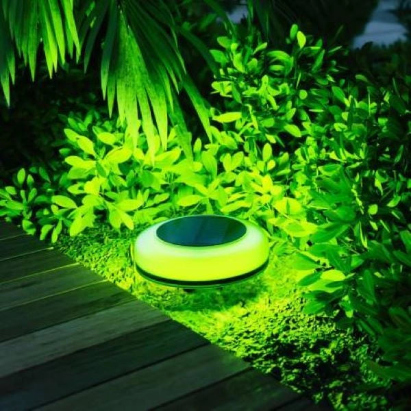 LAMPADA SOLARE A LED CON PICCHETTO 1W 2700K/RGB 20 LUMEN TWIST BENEITO