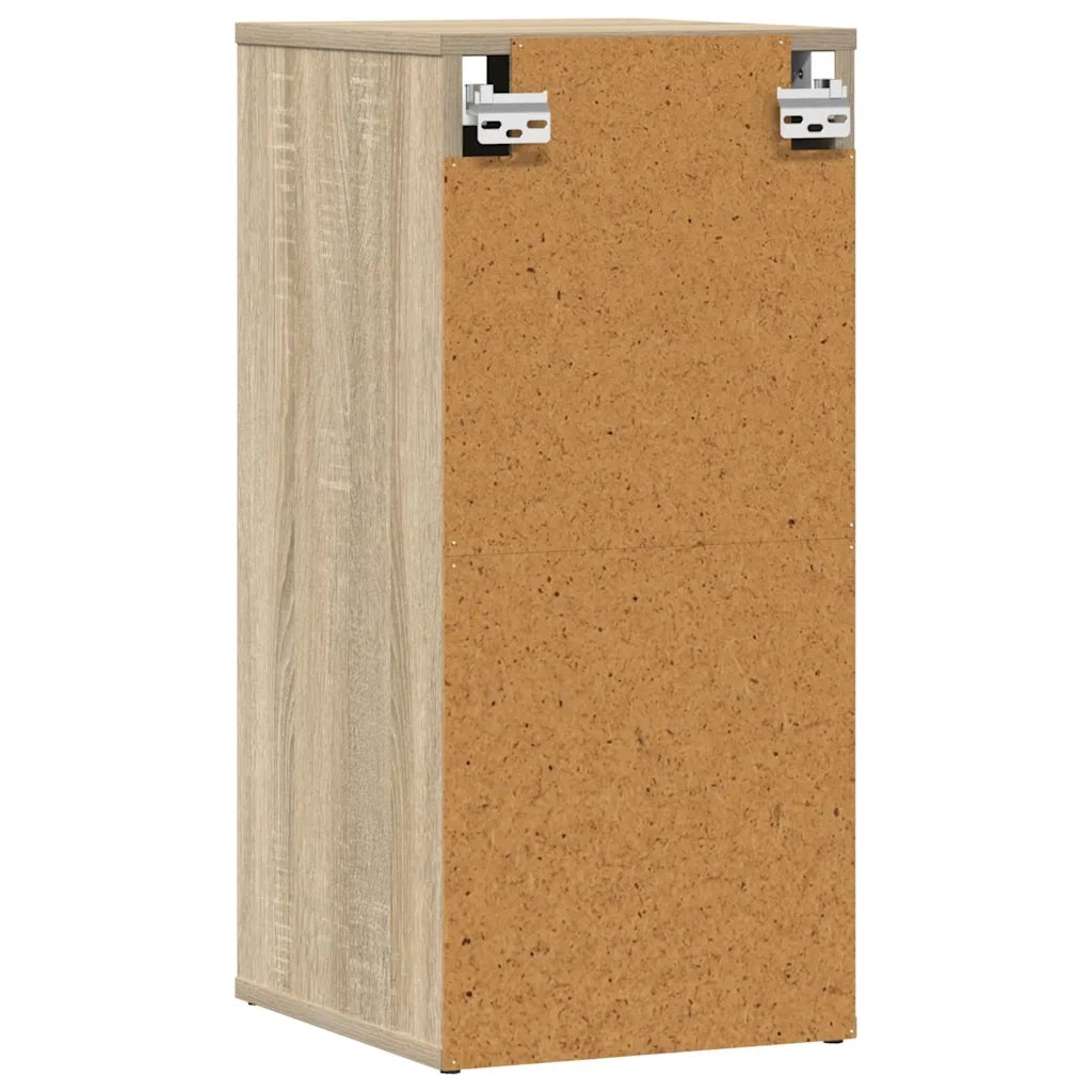 Scarpiere 2 pz Rovere Sonoma 32x35x70 cm in Truciolato 808961