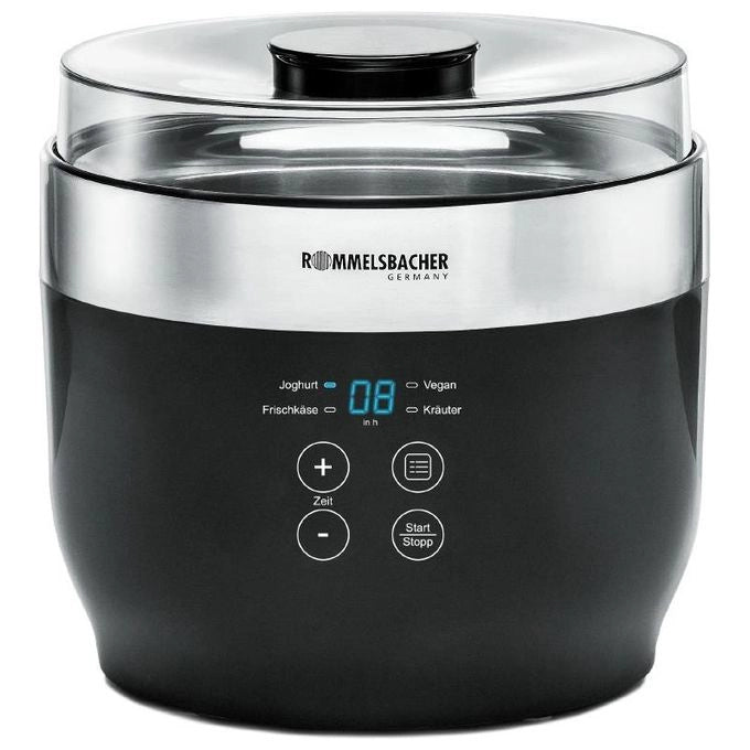 Rommelsbacher JG 80 yogurtiera 1,2 L Formaggi, Yogurt 20 W