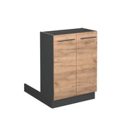 Vicco Isola cucina Quercia dorata 60 cm senza piano di lavoro