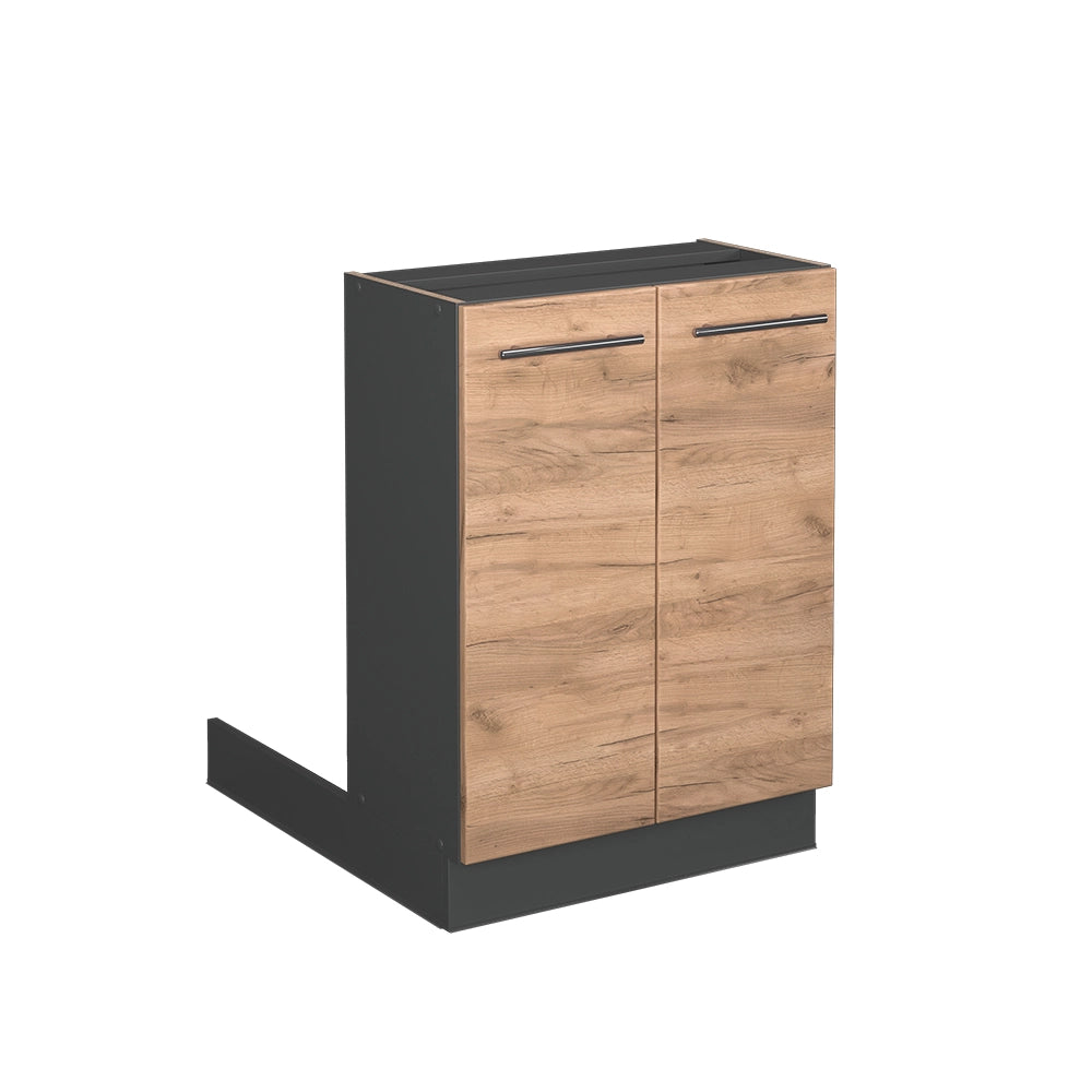 Vicco Isola cucina Quercia dorata 60 cm senza piano di lavoro