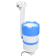 Skimmer Sospeso Piscina e Pompa Combinata con Adattatore 16 cm cod mxl 74669