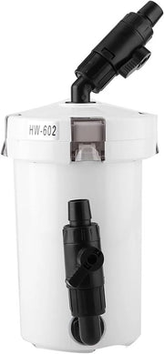 Filtro esterno per jerrycan tavolo filtro silenzioso contenitore HW-602 acquario - pompa e accessori
