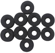 Set di Pannelli di Cimbalo 10 pezzi - Pannelli di Velluto - Accessori di Ricambio - Materiali di Alta Qualità - Duraturo - Anticorrosivo - Pannelli di Batteria