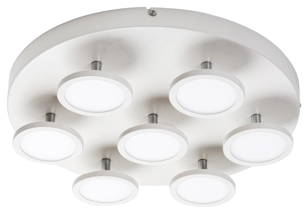 Plafoniera LED Rabalux Elsa 42W 4000K bianca 40cm metallo