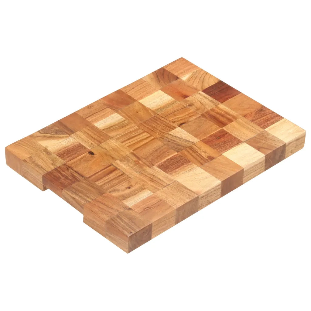 Tagliere 40x30x3,8 cm in Legno Massello di Acacia 286571