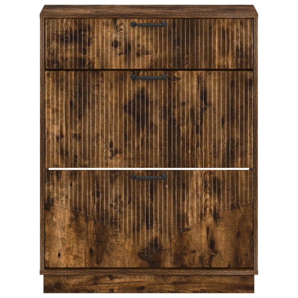 Mobile per scarpe HOORN 78 x 24 x 100 cm Legno ingegnerizzato 897320