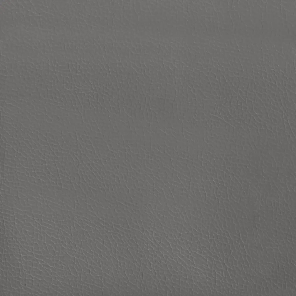 Testiera ad Orecchio-Testata con Orecchie Grigio 163x23x118/128cm in Similpelle 416602