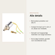 Vitello Magnetico 12V - Accessorio affidabile - Qualità eccellente - Servizio perfetto - Prodotto risolutore di problemi - Valvola di aspirazione