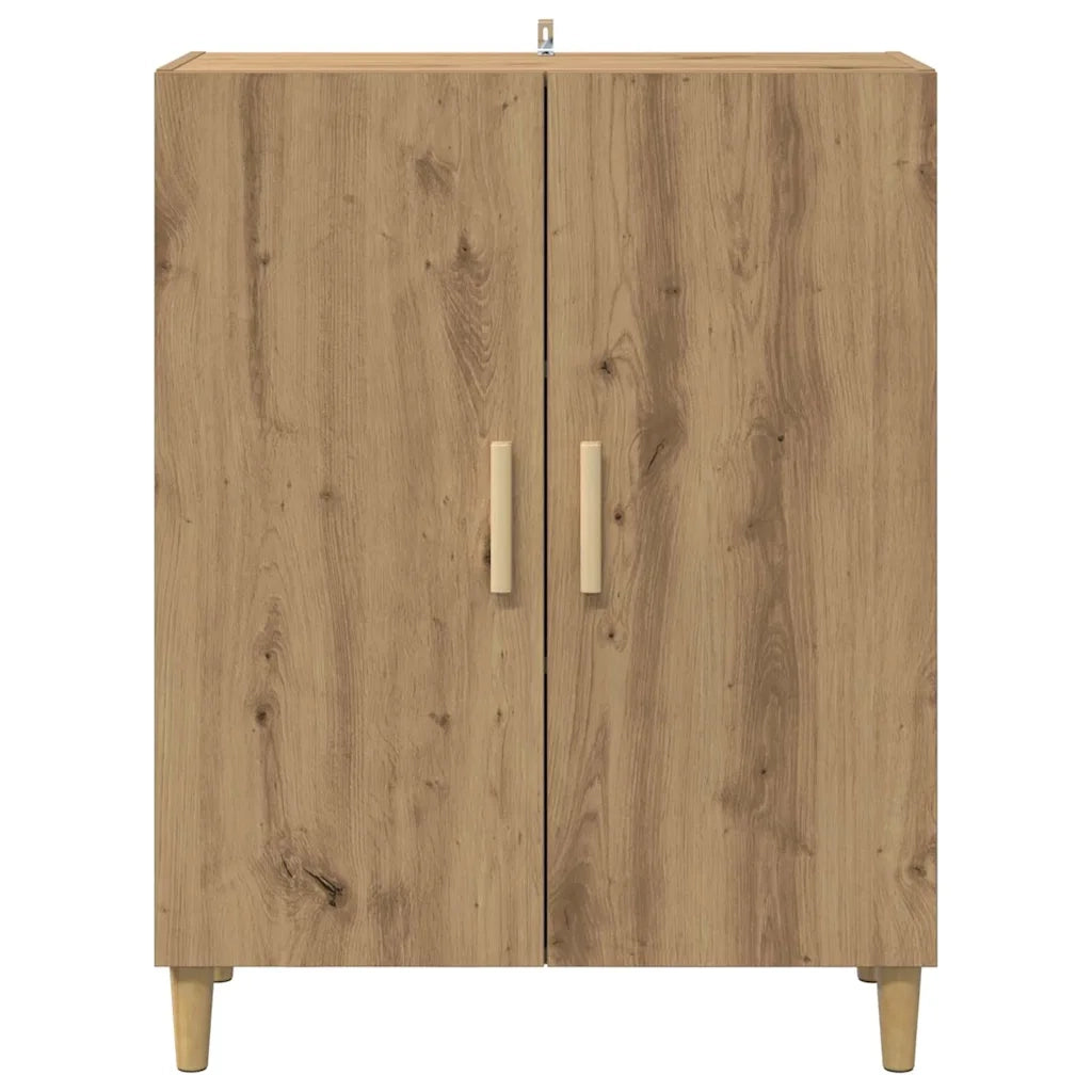 Credenza Rovere artigianale 70 x 34 x 90 cm Legno multistrato