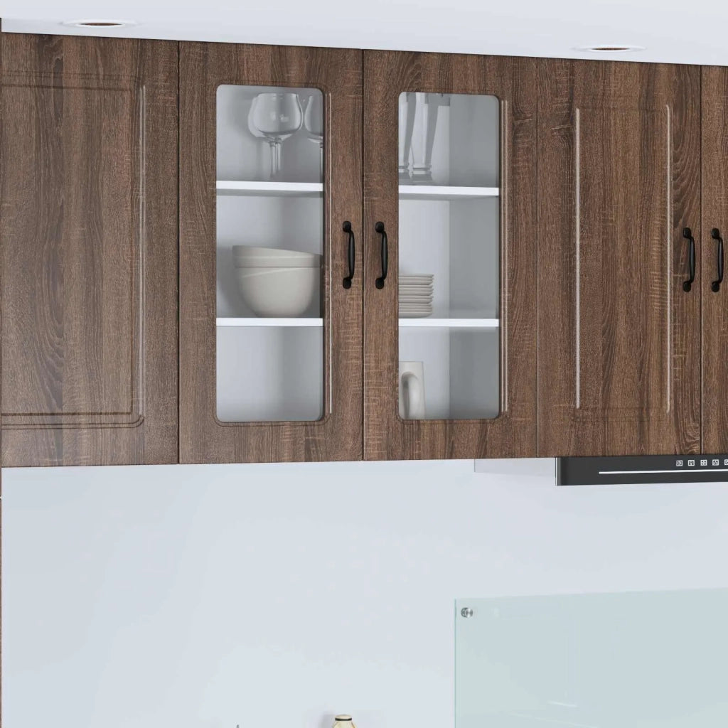 Pannello lavastoviglie Kalmar Rovere Marrone 80 x 31 x 80 cm