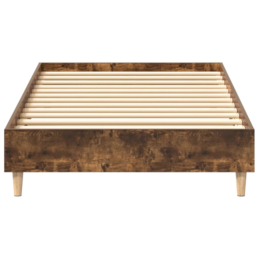 Struttura del letto Rovere Fumo Legno ingegnerizzato 8009061