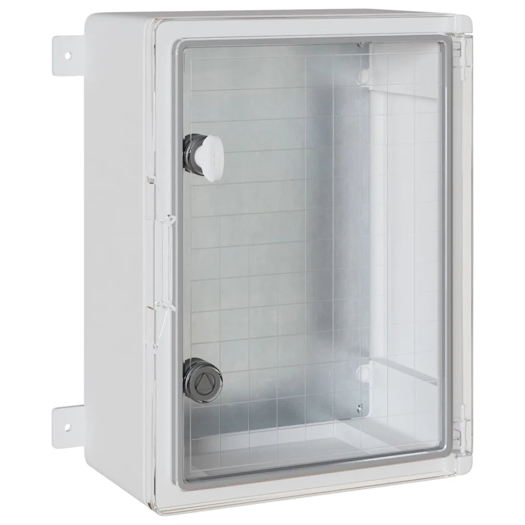 Armadio di Controllo Grigio 37 x 16,5 x 40 cm Plastica ABS 4106511