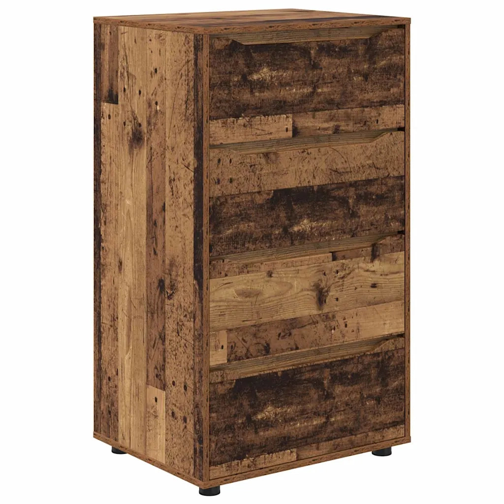 Armadi di Stoccaggio Legno vecchio 60 x 48 x 105 cm 3406243
