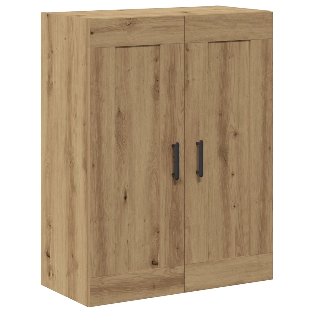 vidaXL Credenza Rovere Artigianale 69,5x34x90 cm in Legno Multistrato