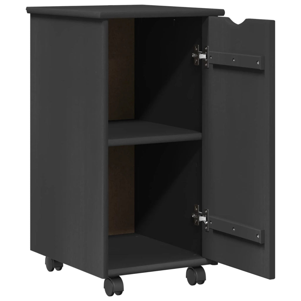 Set di Scrivania e Armadietto 2 pz Grigio 3438782