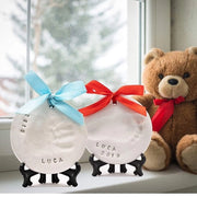 Fotolijstje per Bambino con Stampante in Gesso per Afdruk - Regalo di Nascita per Ragazzi - Regalo di Nascita per Ragazze - Bambino Nuovo - Regalo di Nascita per Afdrukkenset
