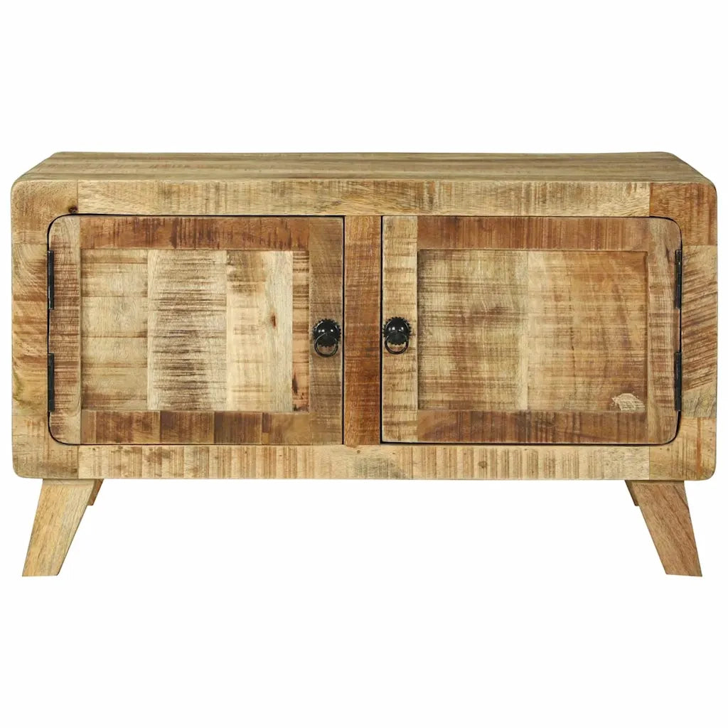 Tavolino da salotto Marrone Legno di mango massello 4104538