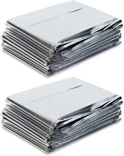 Foglia riflettente per piante 2-pack - miglioramento della crescita vegetale - foglia per tenda e outdoor con fogliami di Mylar - riflettente argentato - 827" x 551
