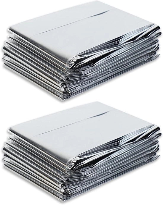 Foglia riflettente per piante 2-pack - miglioramento della crescita vegetale - foglia per tenda e outdoor con fogliami di Mylar - riflettente argentato - 827" x 551