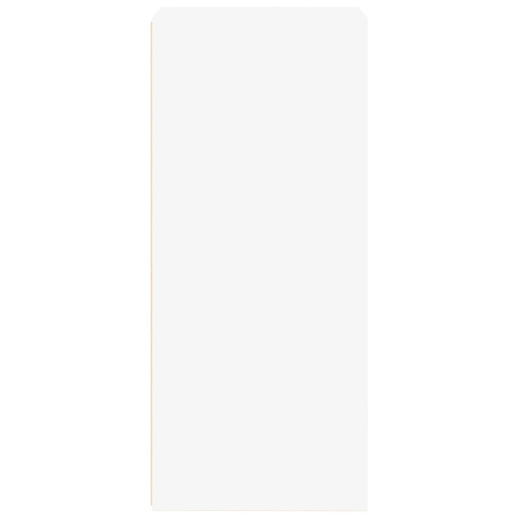 Credenza Bianca 40x41x93 cm in Legno Multistrato 846348