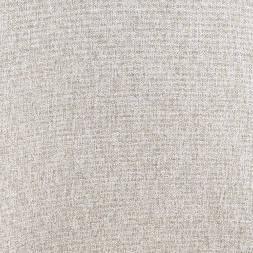 Set di 2 sedie da pranzo con struttura in legno marrone chiaro e beige, seduta imbottita, schienale a croce, stile rustico