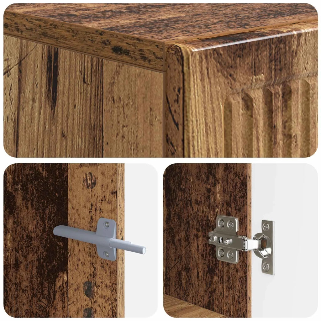 Mobile TV Legno antico Legno ingegnerizzato 896023