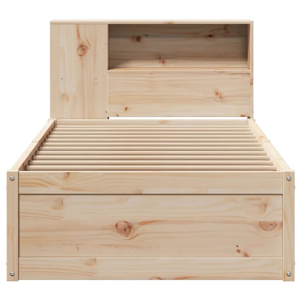 Giroletto senza Materasso 75x190 cm in Legno Massello di Pino