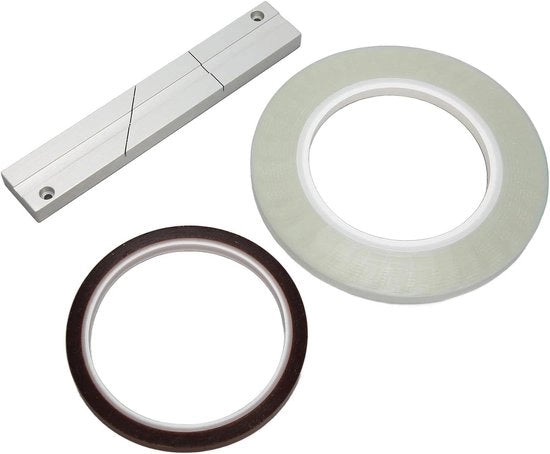 Kit di taglio e ricucitura per nastro da 25 cm - Lunghezza regolabile - Progettazione precisa - Kit di taglio e ricucitura nastro - Media nastro - 

Modello: 
Tecniche specifiche: 
Codice prodotto: