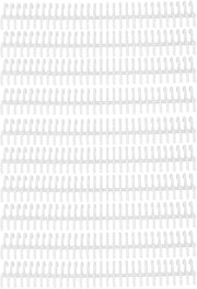 Bindkammen a 10 pezzi - Losse Blad Bindende Rug - Polipropilene - 30 Gatti - Capacità 180 Vel - Facile da Usare - Bindrug