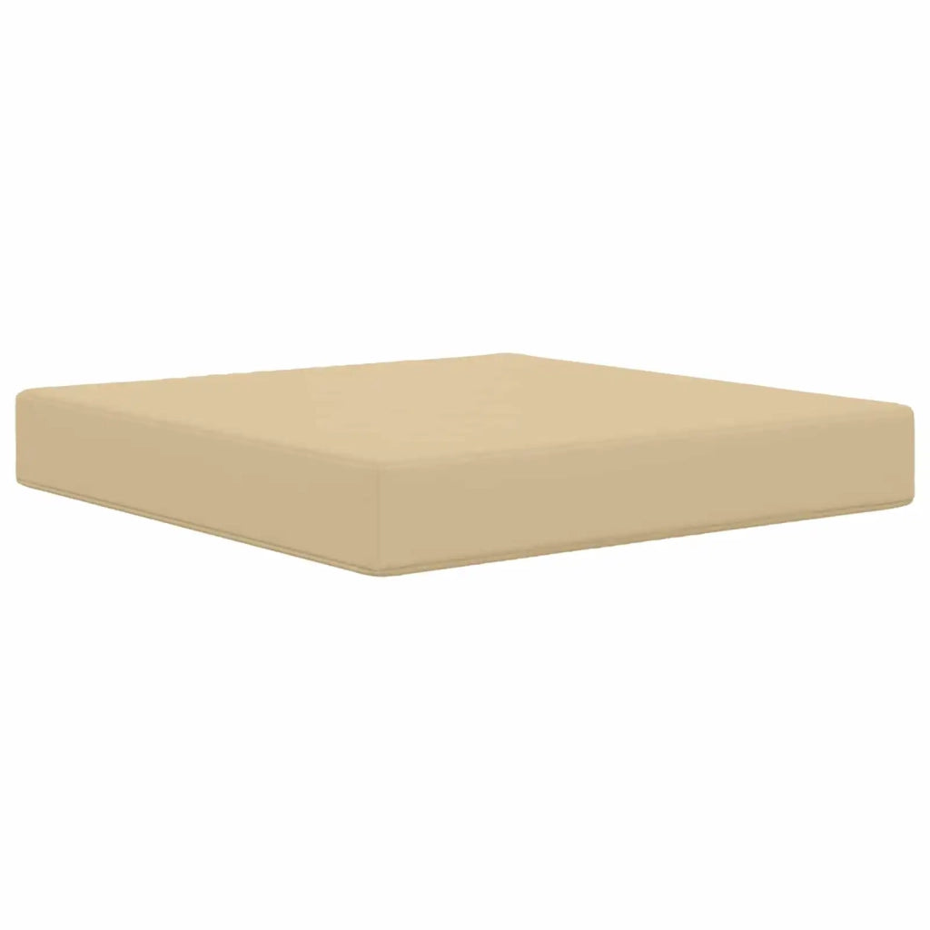 Cuscino per divano da esterno 3 pcs Beige Poliestere 900764