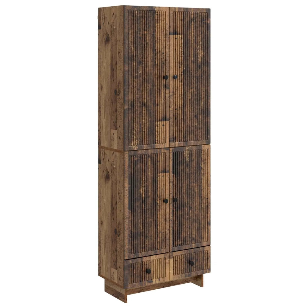 Set di armadi 2 pcs Legno antico 66 x 34,5 x 95 cm 3416356