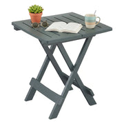 Elpino, Tavolo da Esterno 2 Posti Made in Italy, 44x44x50h cm Verde