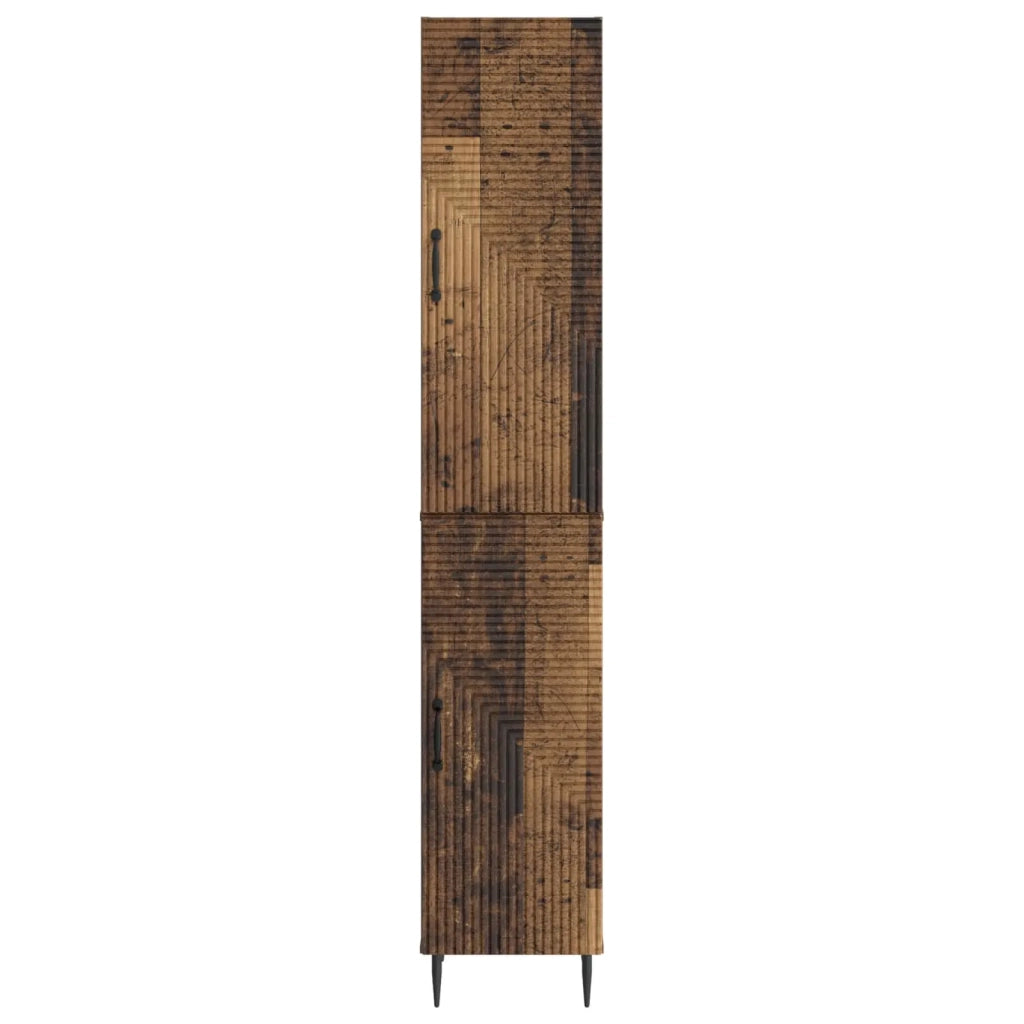 Set di armadi 2 pcs Legno antico 33 x 34,5 x 89,5 cm 3416635