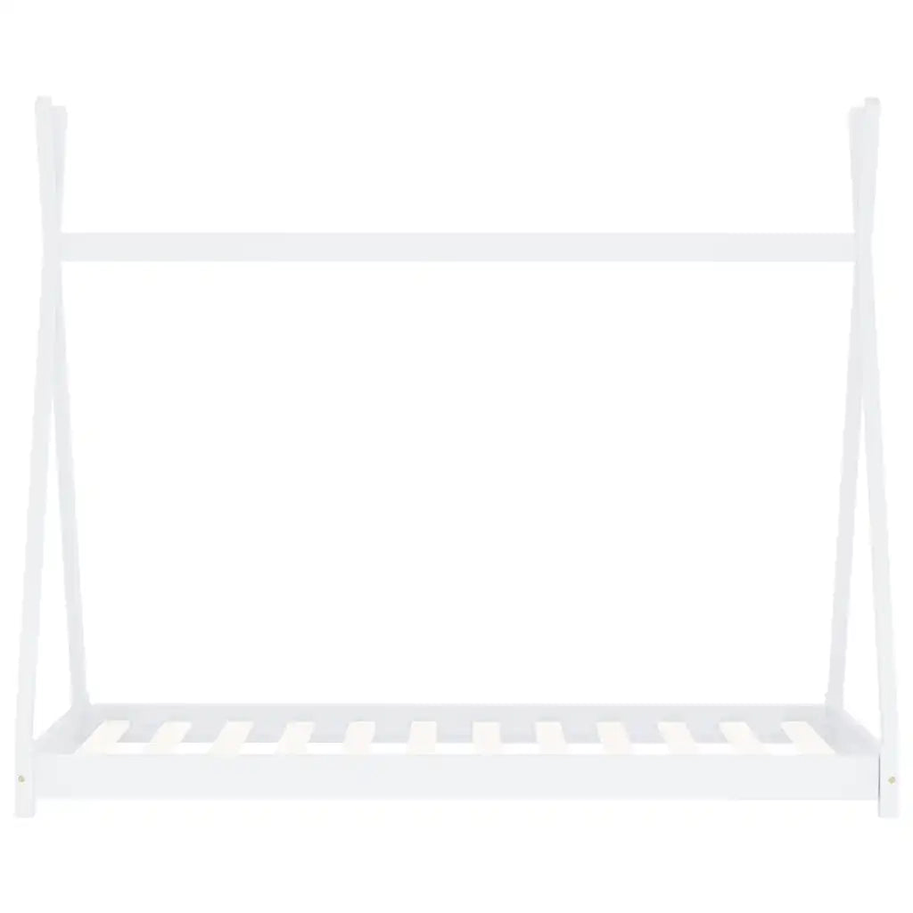Giroletto per Bambini Bianco in Massello di Pino 90x200 cm 283360