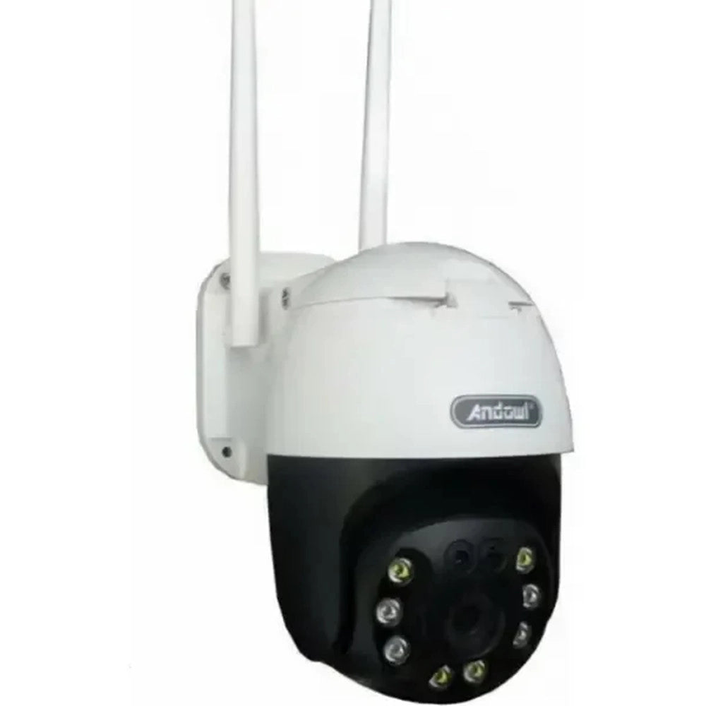 Trade Shop - Telecamera Ip Wi-fi Panoramica Di Sorveglianza 8k Wireless Impermeabile Q-s4 Max -