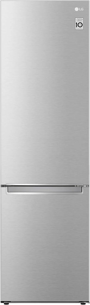 Frigorifero Combinato LG GBB72NSVCN1 384 Litri Classe C (A203xL59,5xP67,5) Total No Frost Inox