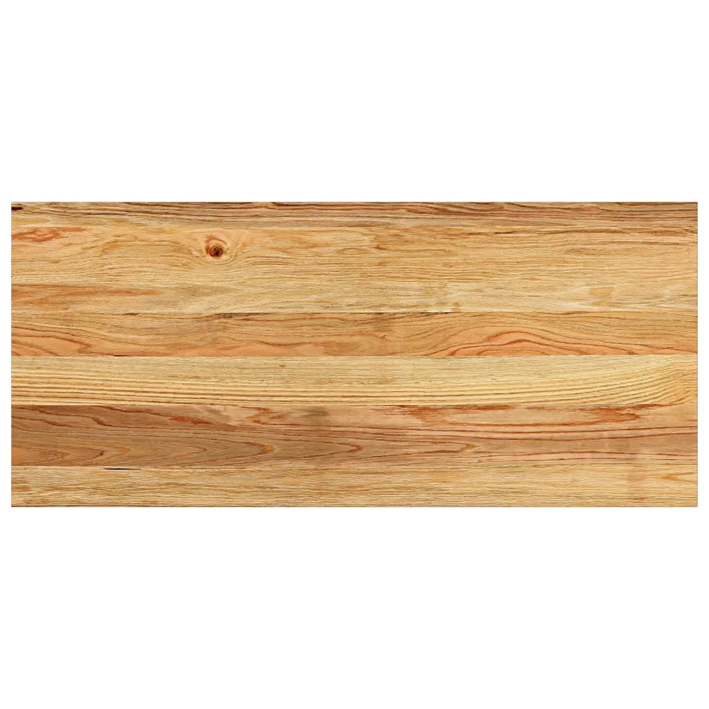 Davanzali 2 pz Marrone Chiaro 90x40x2 cm Legno Massello Rovere CFW2801575