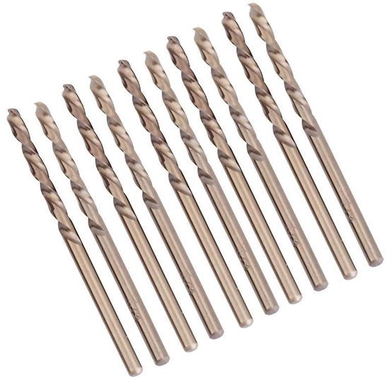 Kit per fori HSS a facoltativa 1.0-5.0MM | Facoltativo per fori in acciaio inossidabile (2mm)