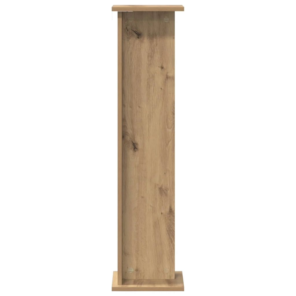 Supporto per piante 2 pcs Rovere Artigianale