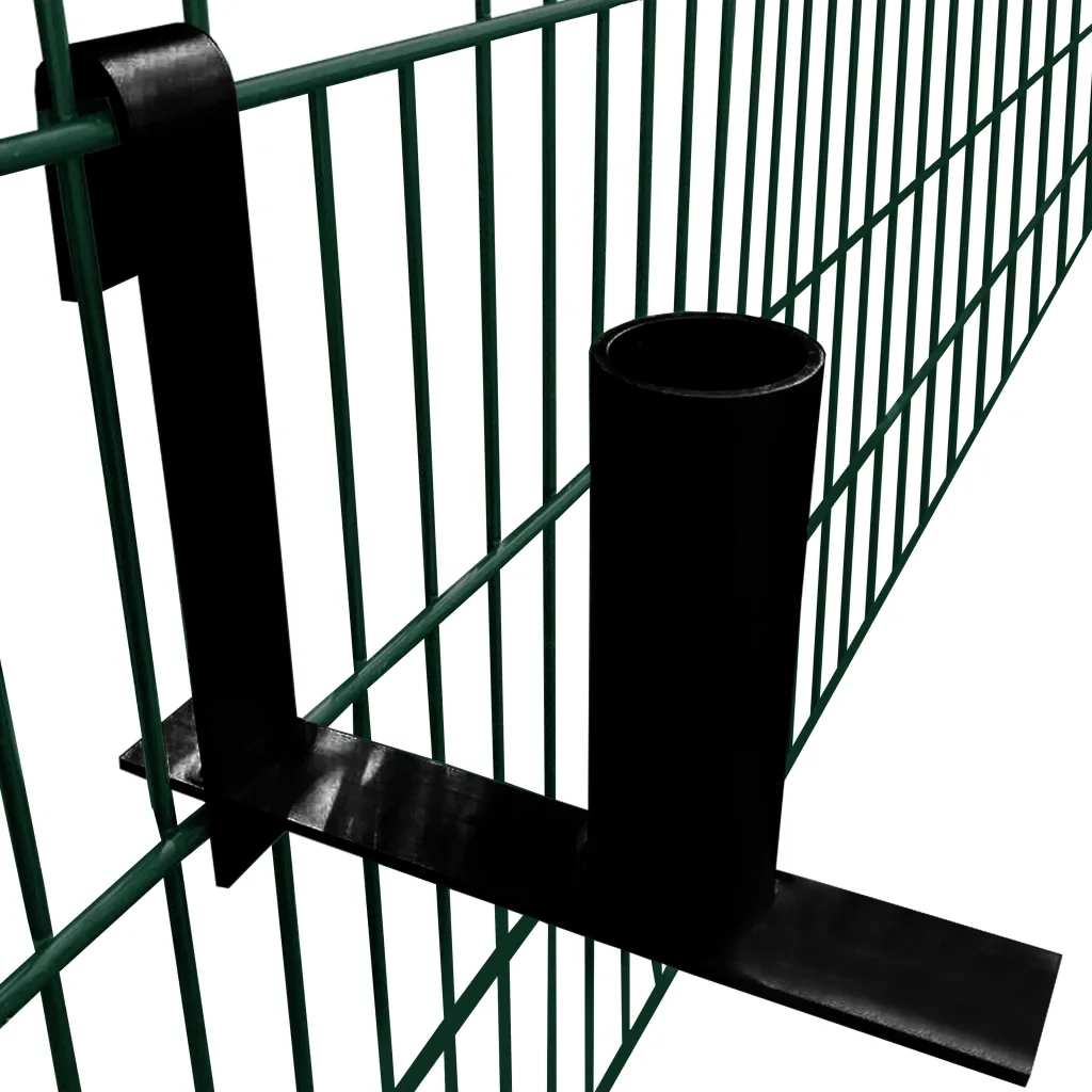 Supporto Rotolo Strisce di Recinzione per Privacy in Acciaio