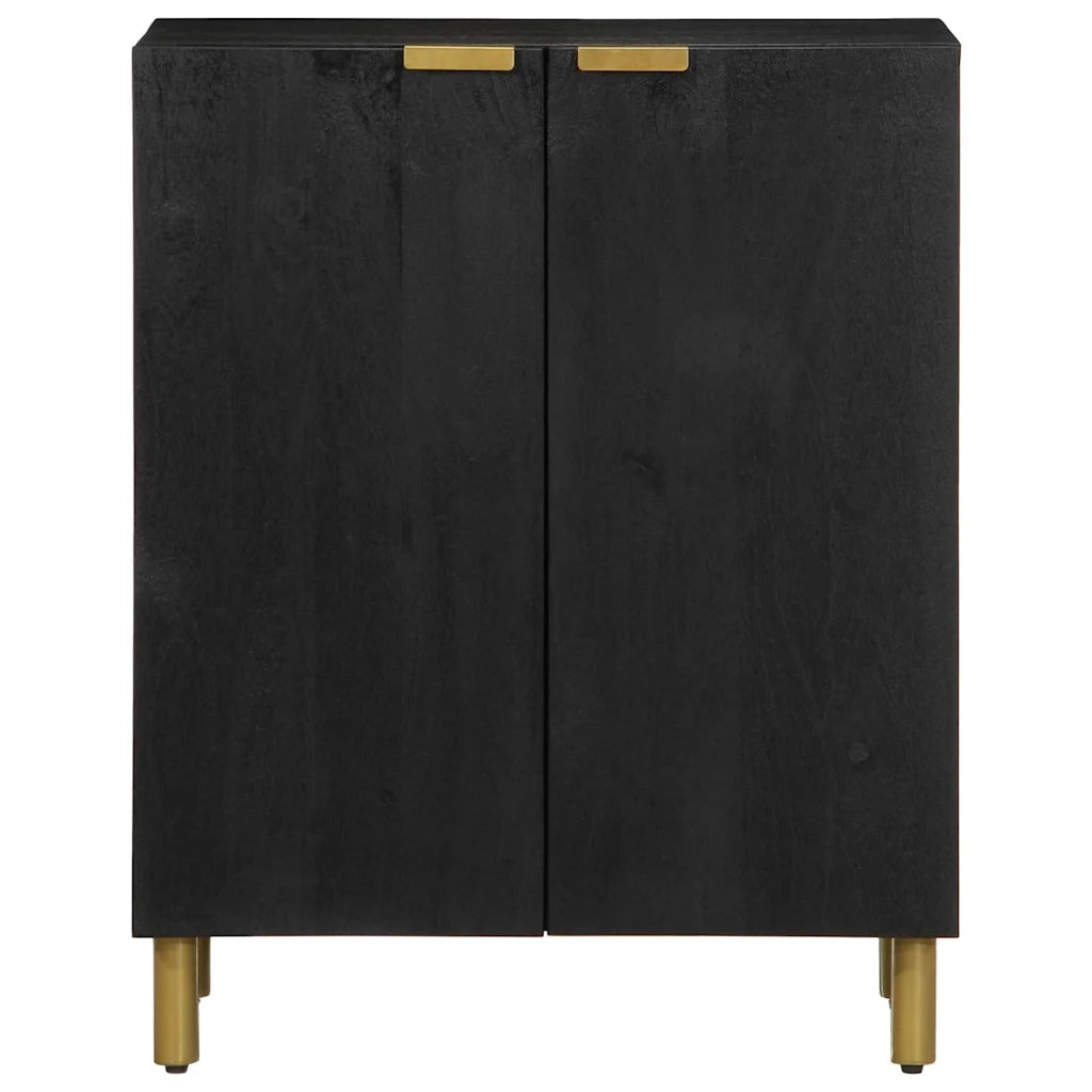 Credenza Nera 60x33x75 cm in Legno Multistrato 4017650