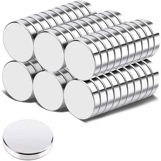 Magnetici forti da 60, 10x3mm Magnetico per frigorifero per whiteboard per hobby, casa, ufficio, foto, piccolo Neodymium