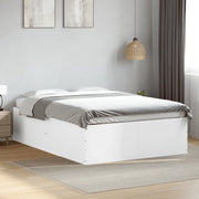 Giroletto-Struttura Letto Bianco 120x190 cm in Legno Multistrato 954896