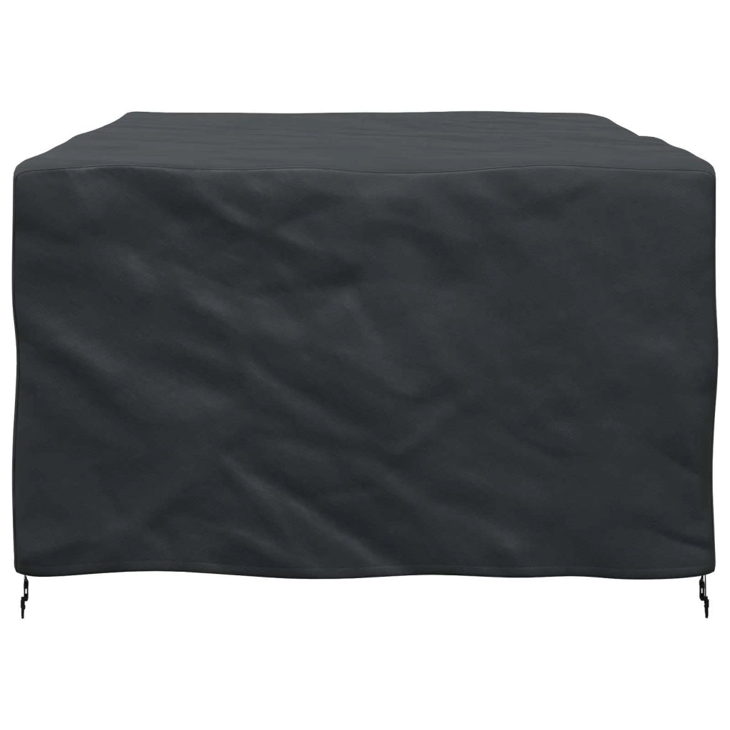 Copertura per mobili Tinta unita Nero 220 x 150 x 85 cm 210D 4105792