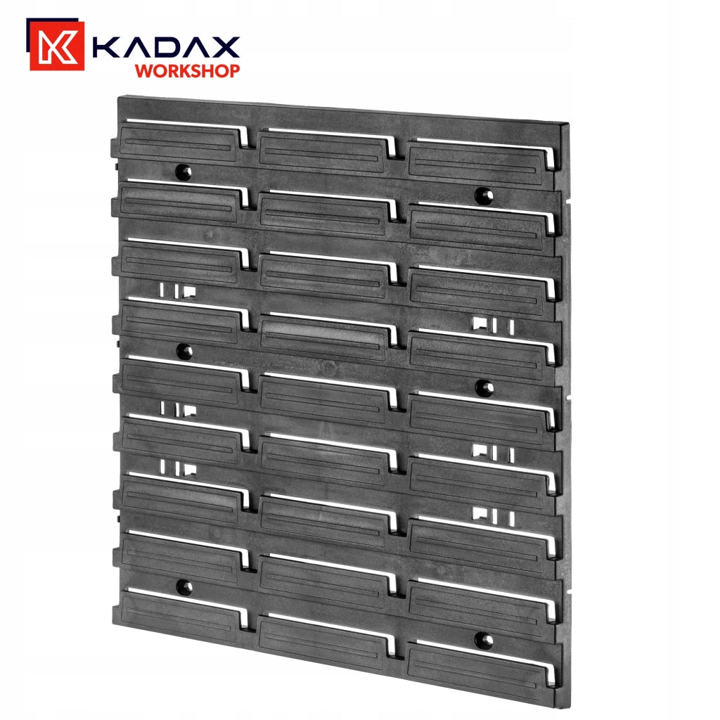 Pannello portautensili KADAX da parete per officina, 78x39 cm, per officina e garage.